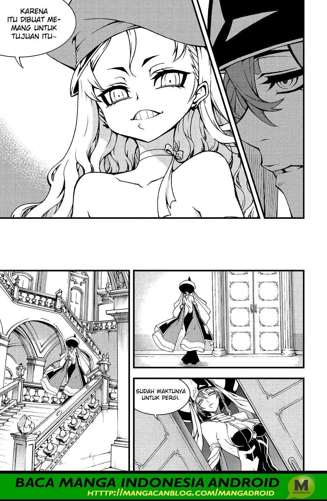Against the Gods Chapter 572 - halaman 5