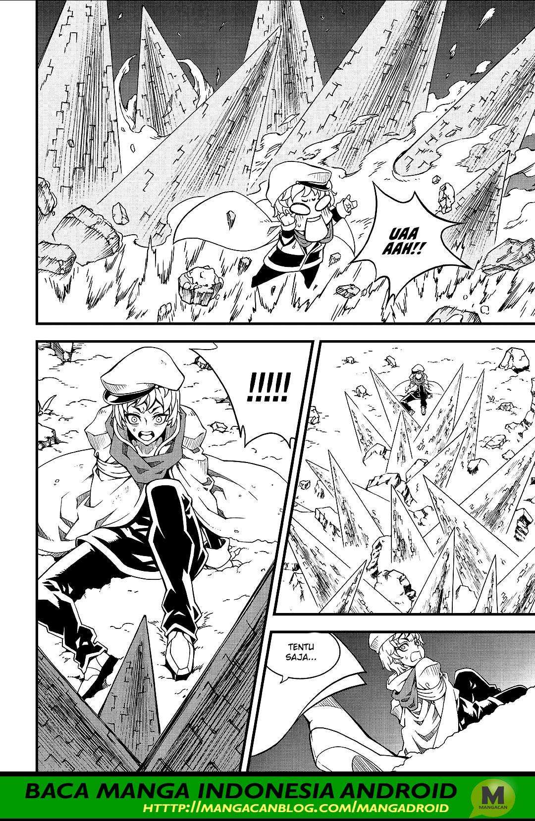 Against the Gods Chapter 573 - halaman 13