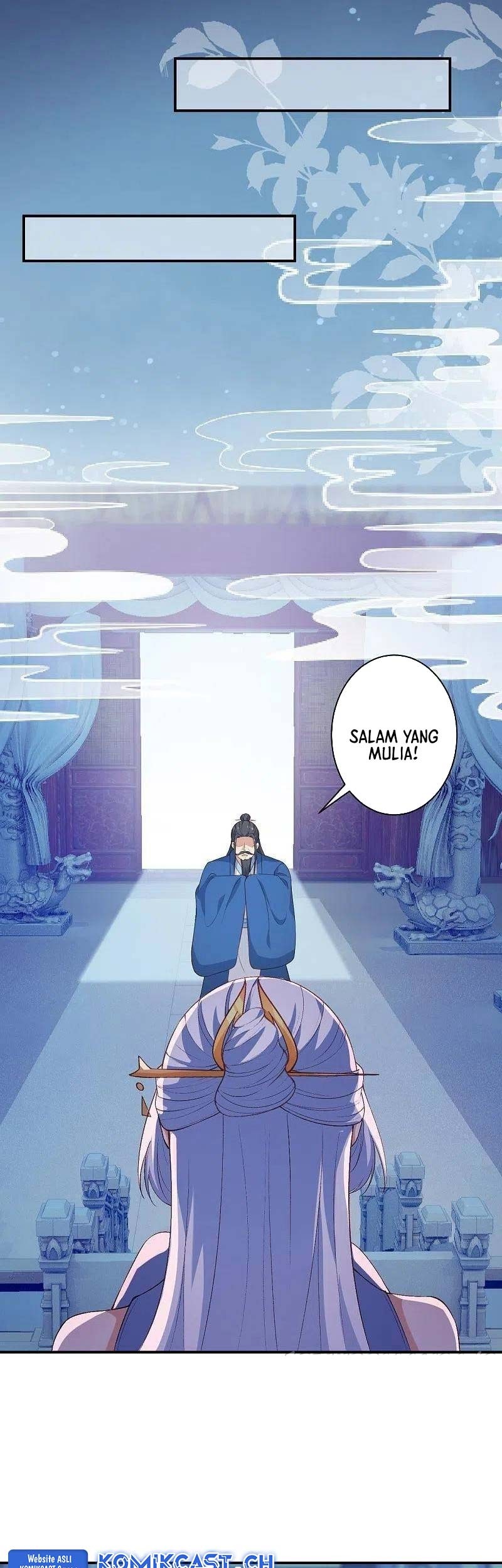 Against the Gods Chapter 573 - halaman 16