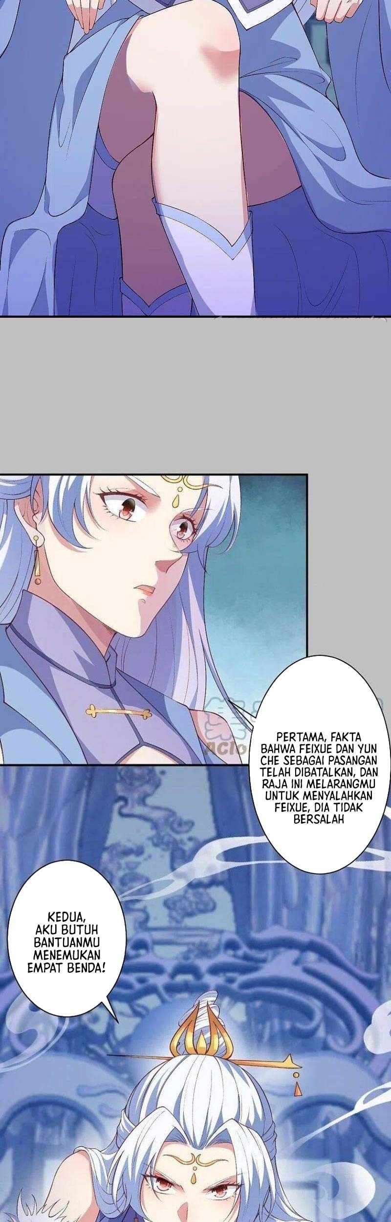 Against the Gods Chapter 573 - halaman 18