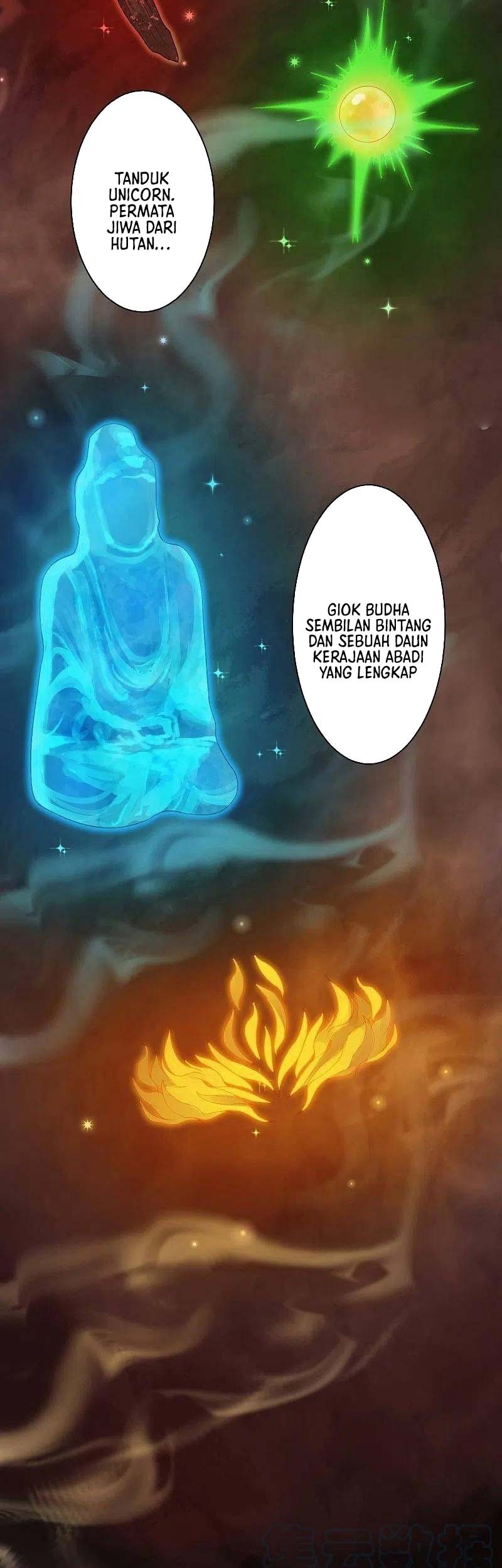 Against the Gods Chapter 573 - halaman 20