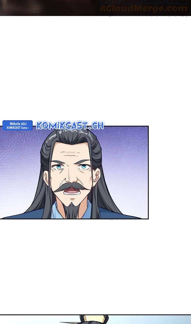 Against the Gods Chapter 573 - halaman 21