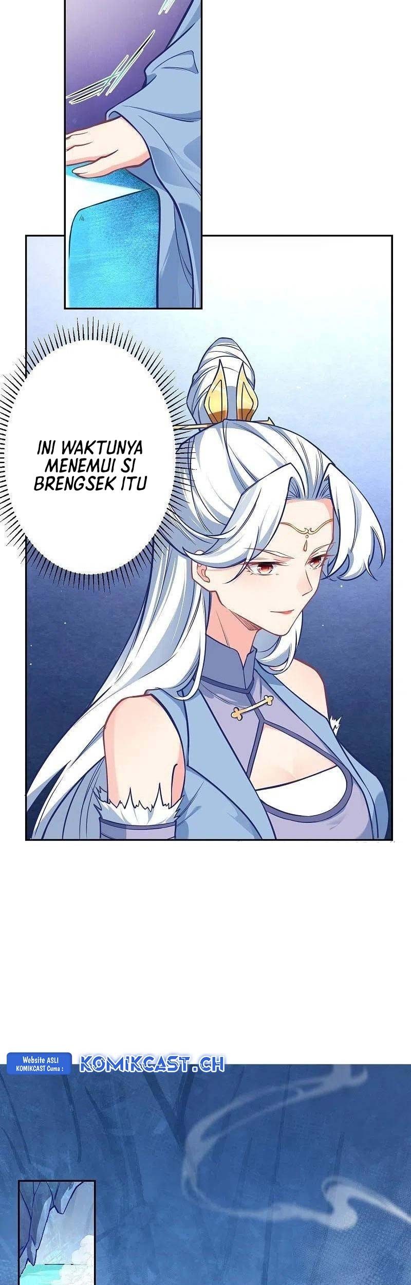 Against the Gods Chapter 573 - halaman 26