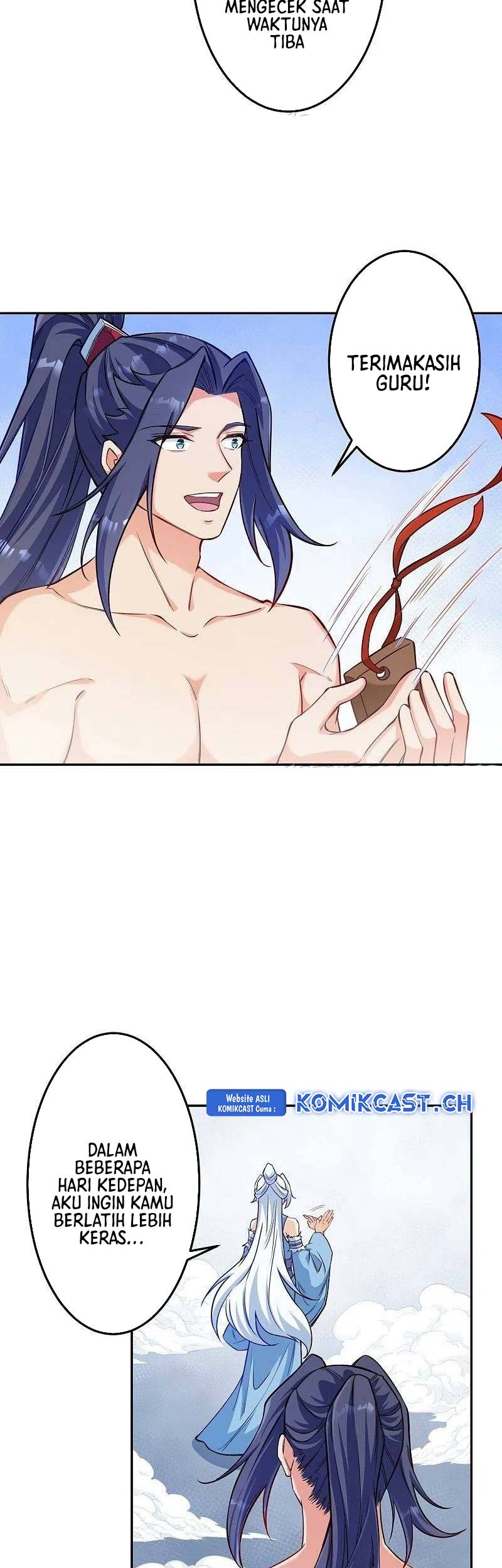 Against the Gods Chapter 573 - halaman 38