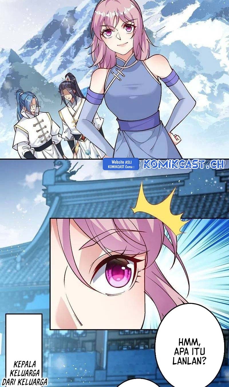 Against the Gods Chapter 574 - halaman 19