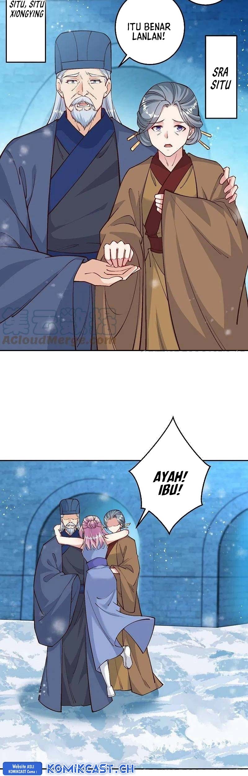 Against the Gods Chapter 574 - halaman 20