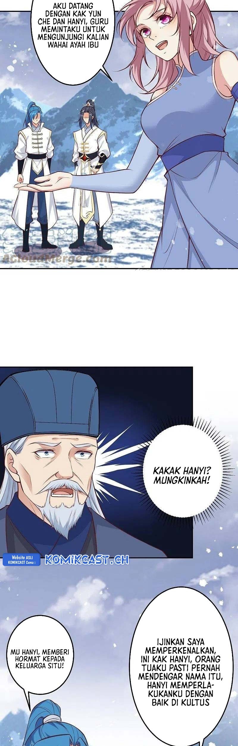 Against the Gods Chapter 574 - halaman 22