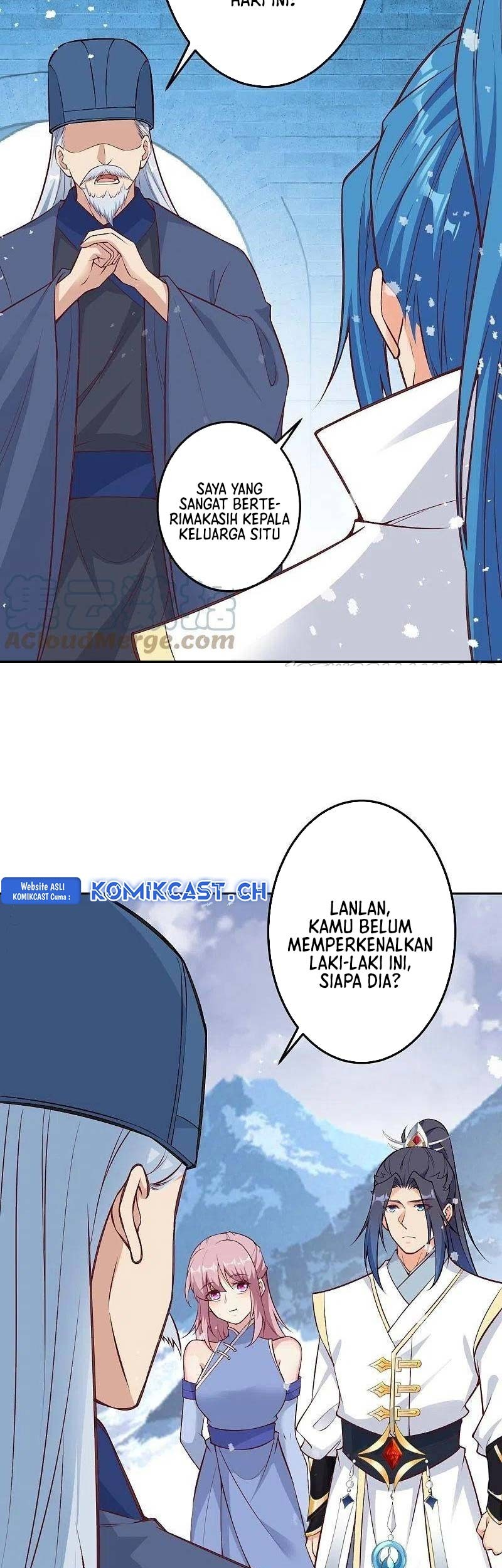 Against the Gods Chapter 574 - halaman 24