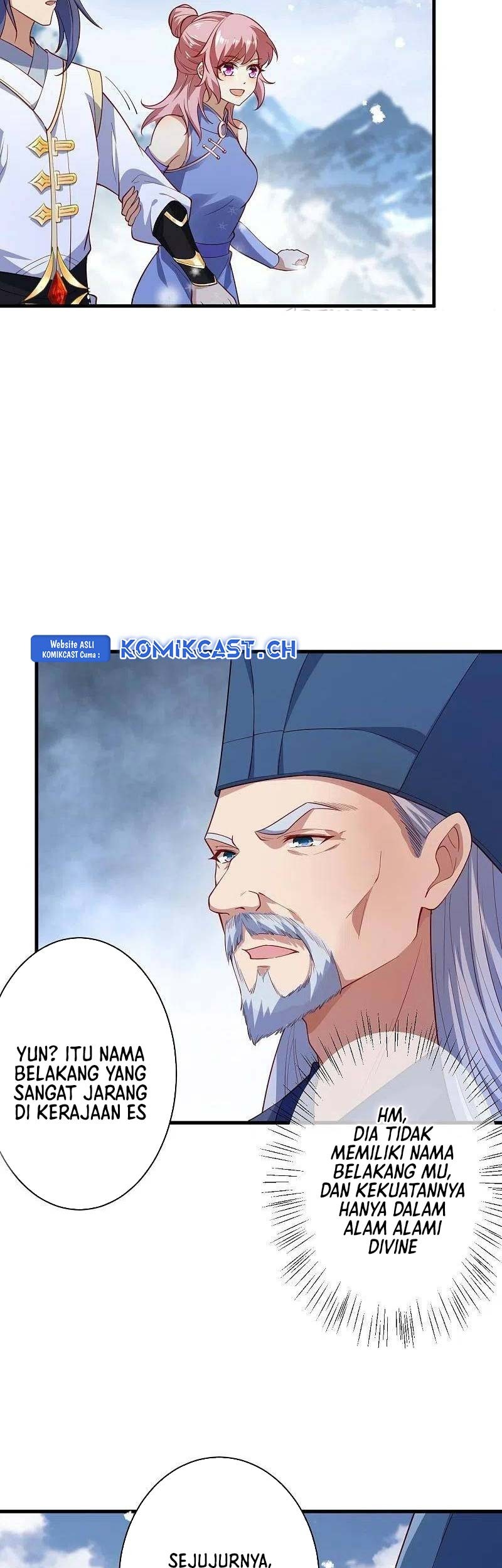 Against the Gods Chapter 574 - halaman 26