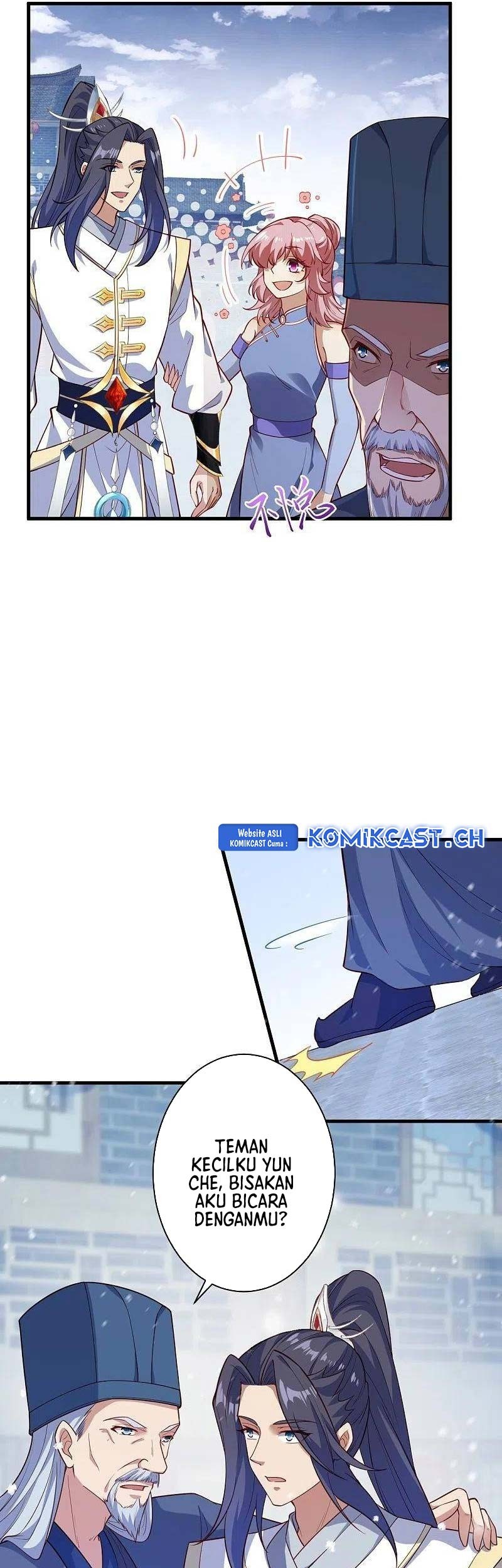 Against the Gods Chapter 574 - halaman 30