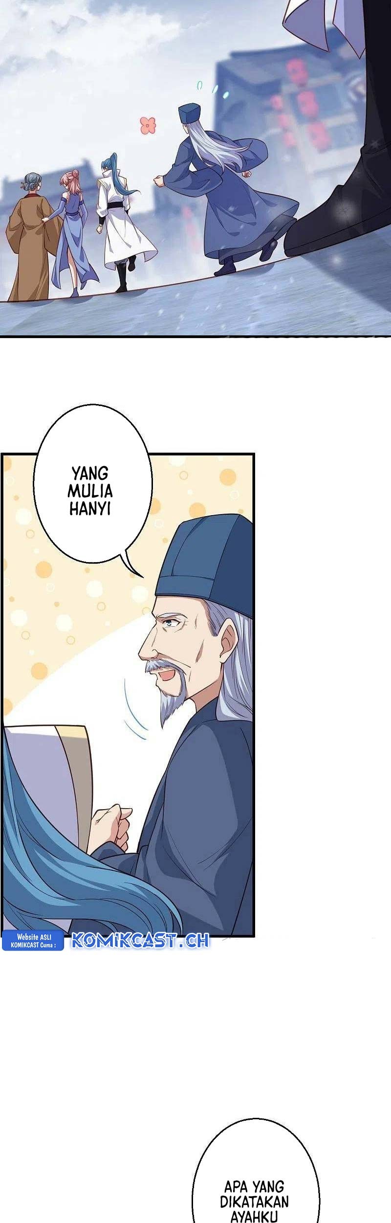 Against the Gods Chapter 574 - halaman 34