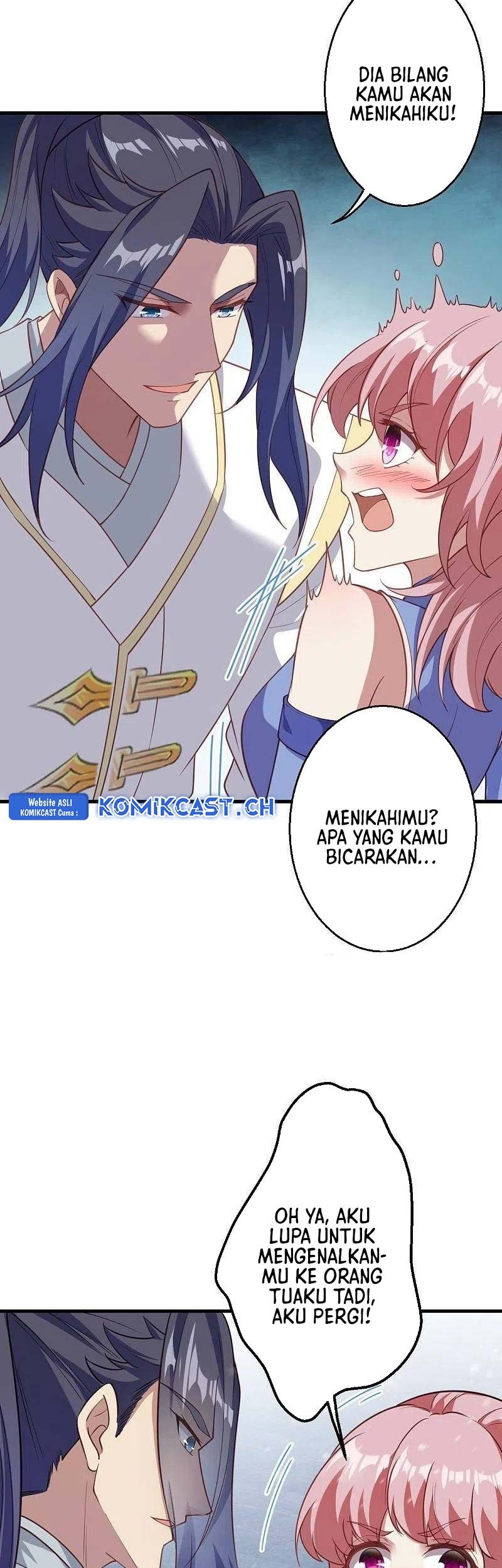 Against the Gods Chapter 574 - halaman 36