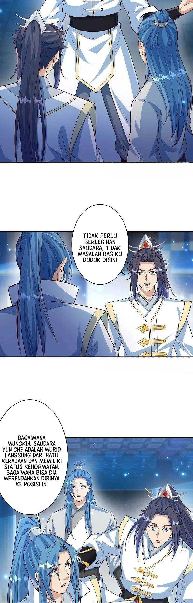 Against the Gods Chapter 575 - halaman 18