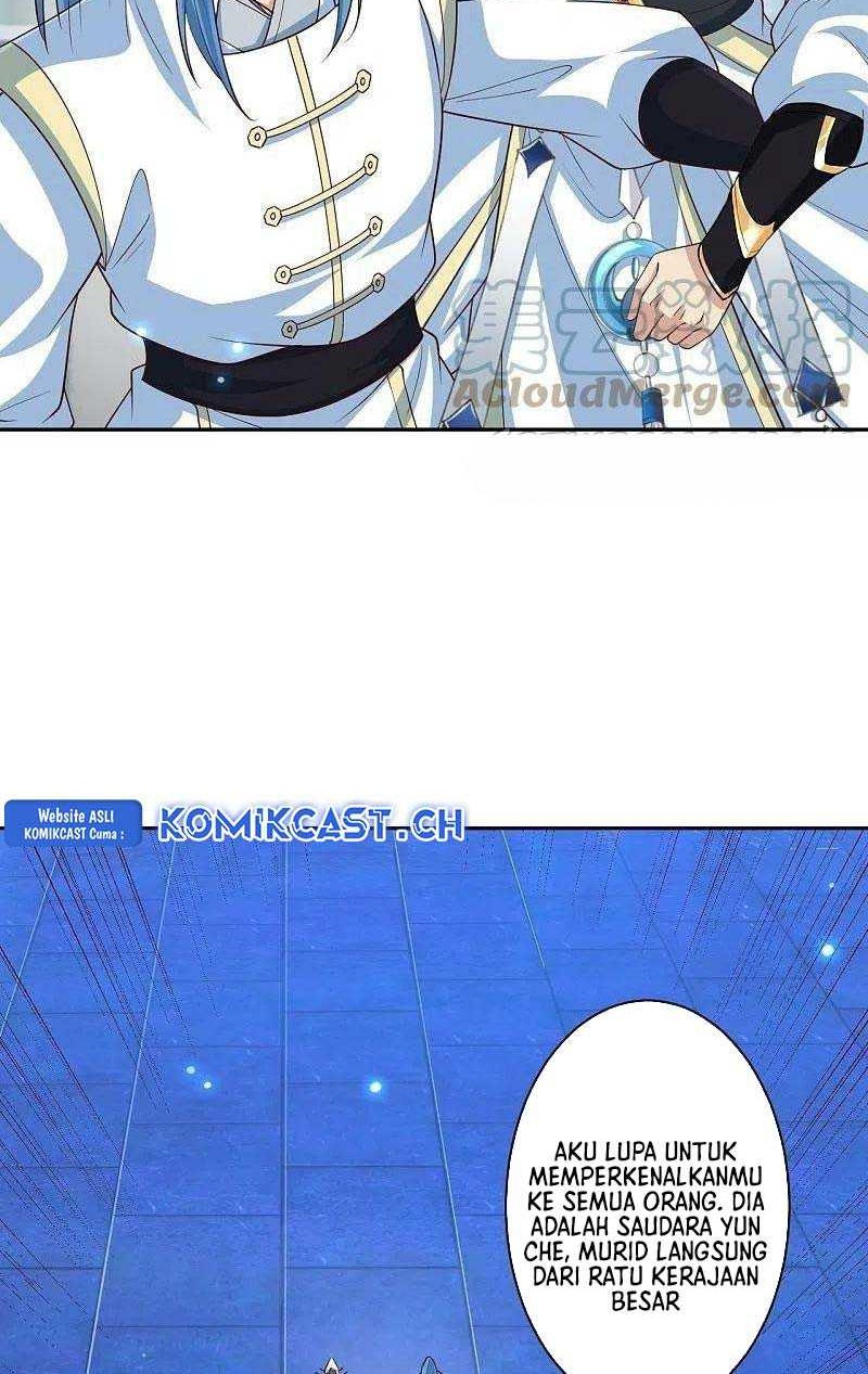 Against the Gods Chapter 575 - halaman 19