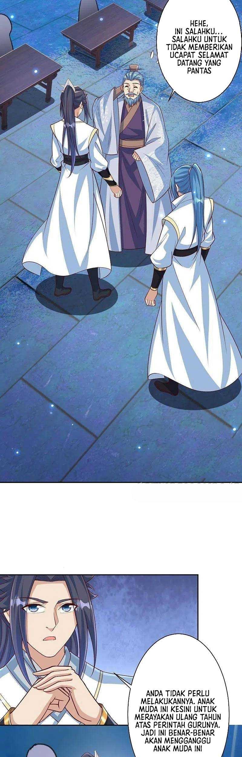 Against the Gods Chapter 575 - halaman 24