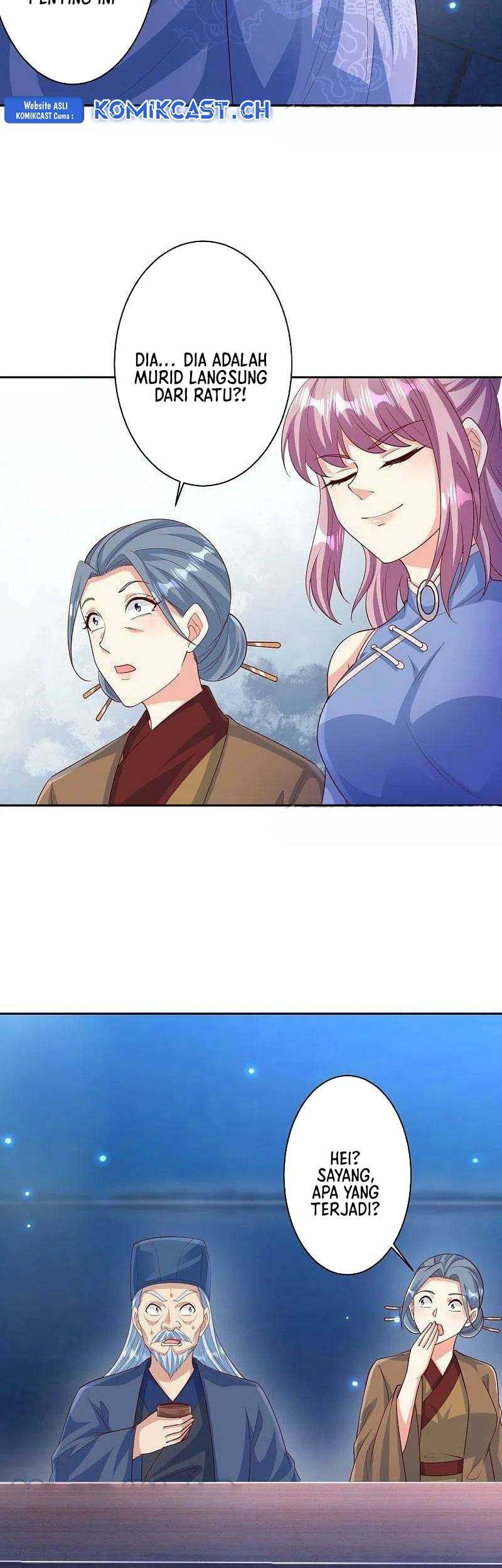 Against the Gods Chapter 575 - halaman 26