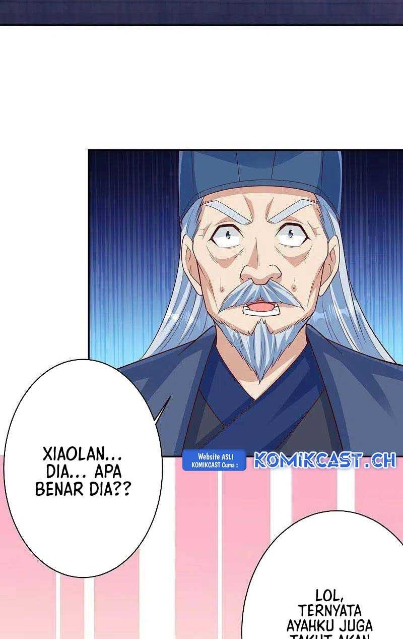 Against the Gods Chapter 575 - halaman 27