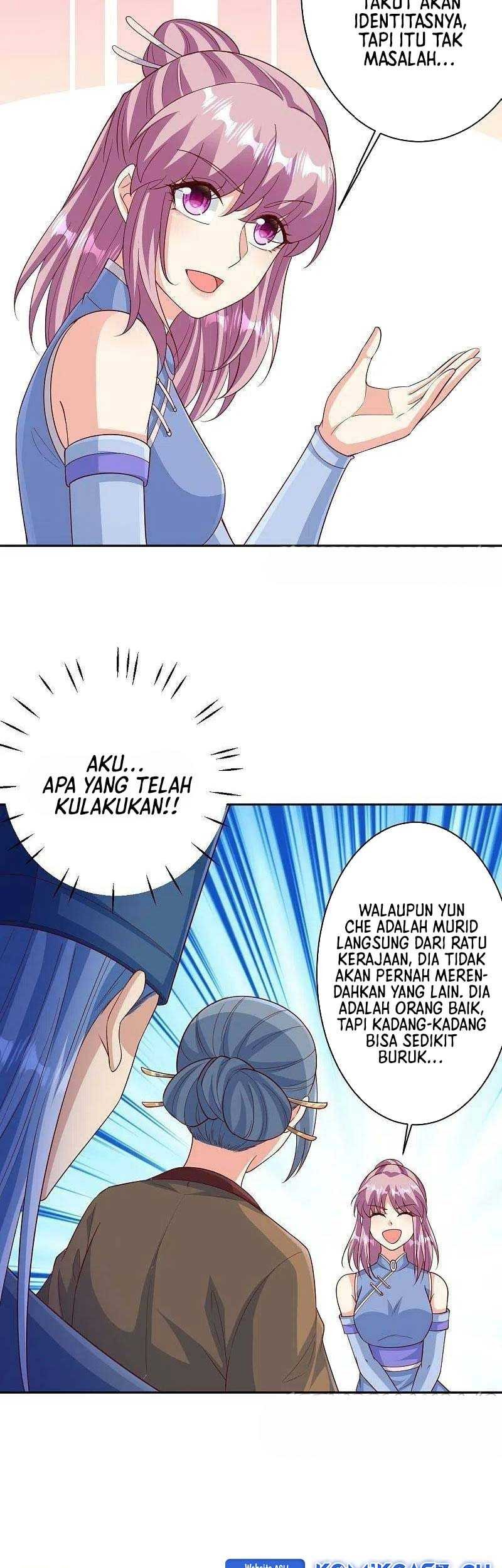 Against the Gods Chapter 575 - halaman 28