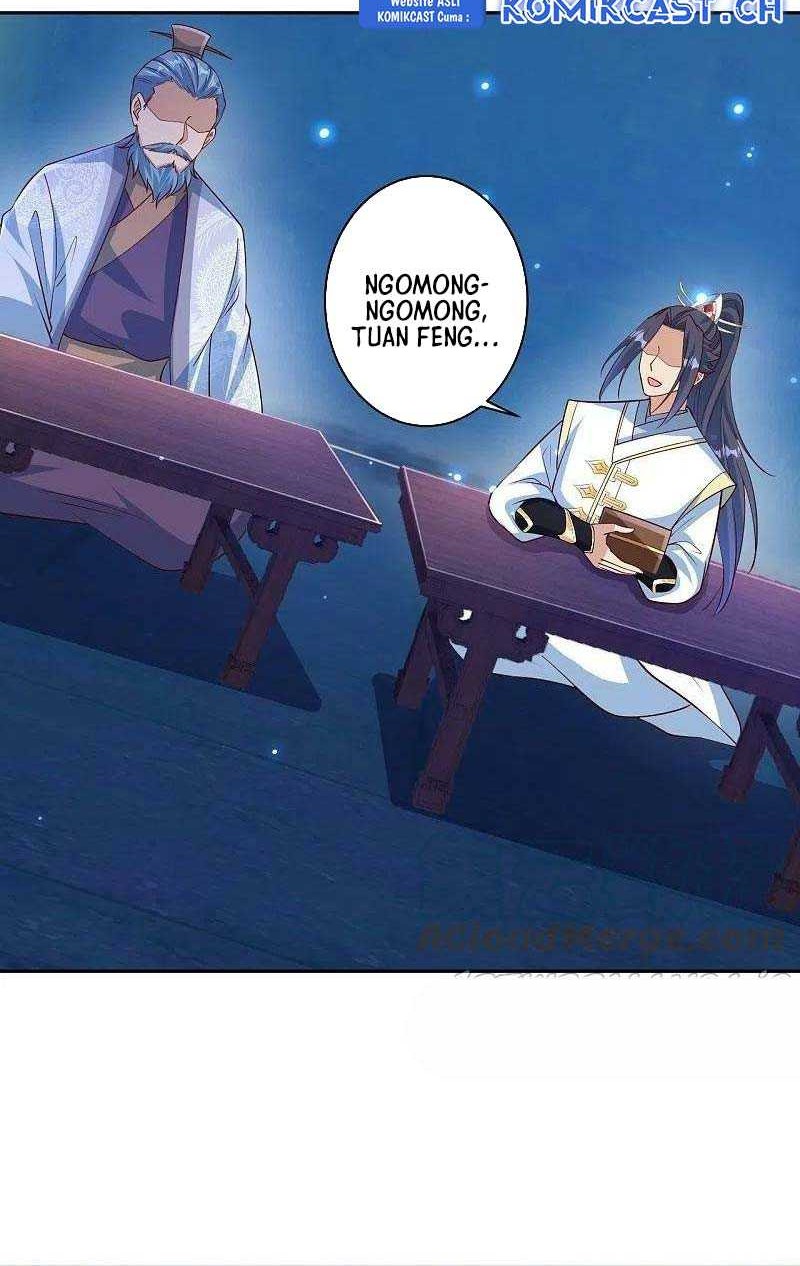 Against the Gods Chapter 575 - halaman 29