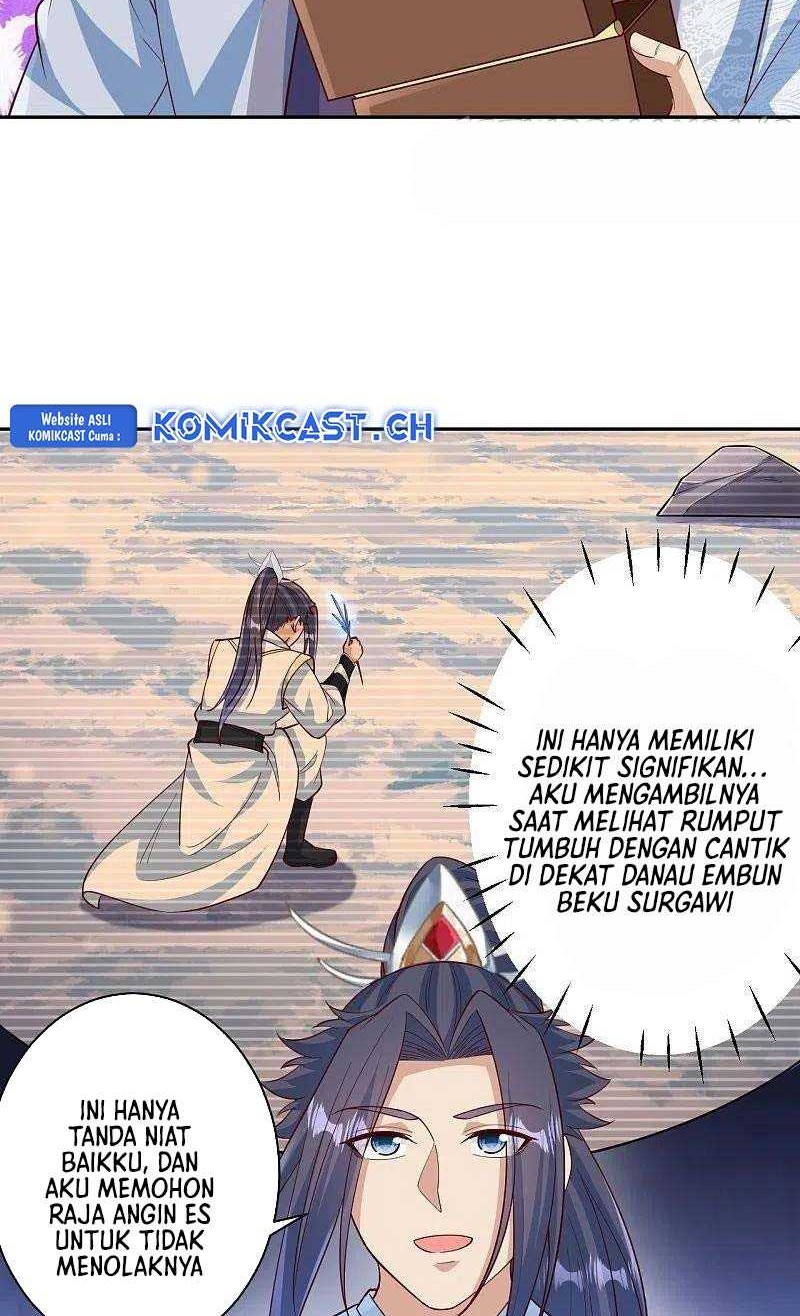 Against the Gods Chapter 575 - halaman 31