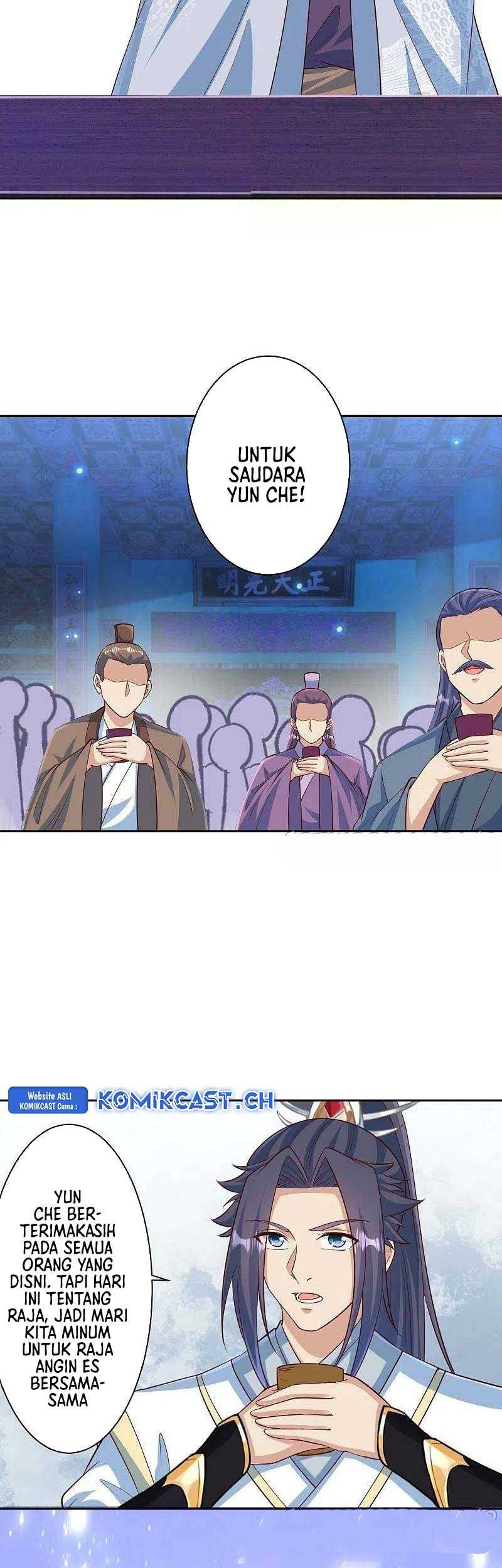 Against the Gods Chapter 575 - halaman 34