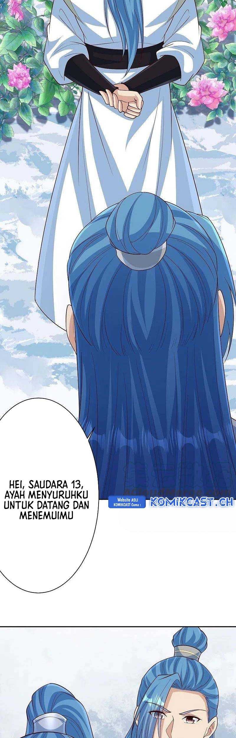 Against the Gods Chapter 575 - halaman 38