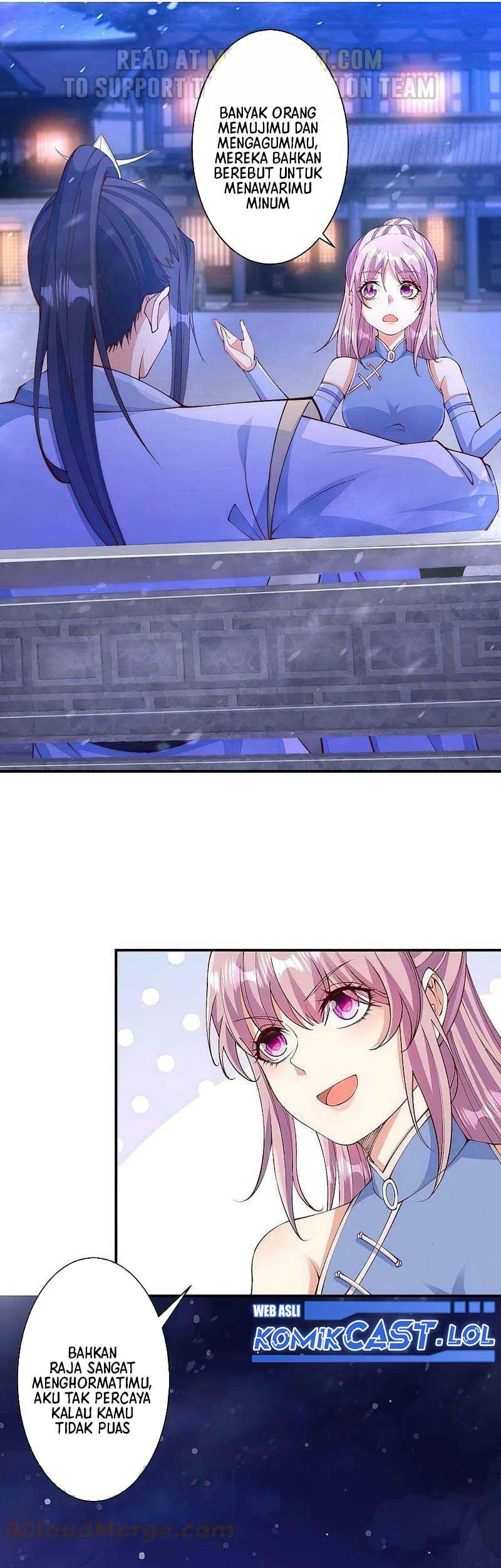 Against the Gods Chapter 576 - halaman 16