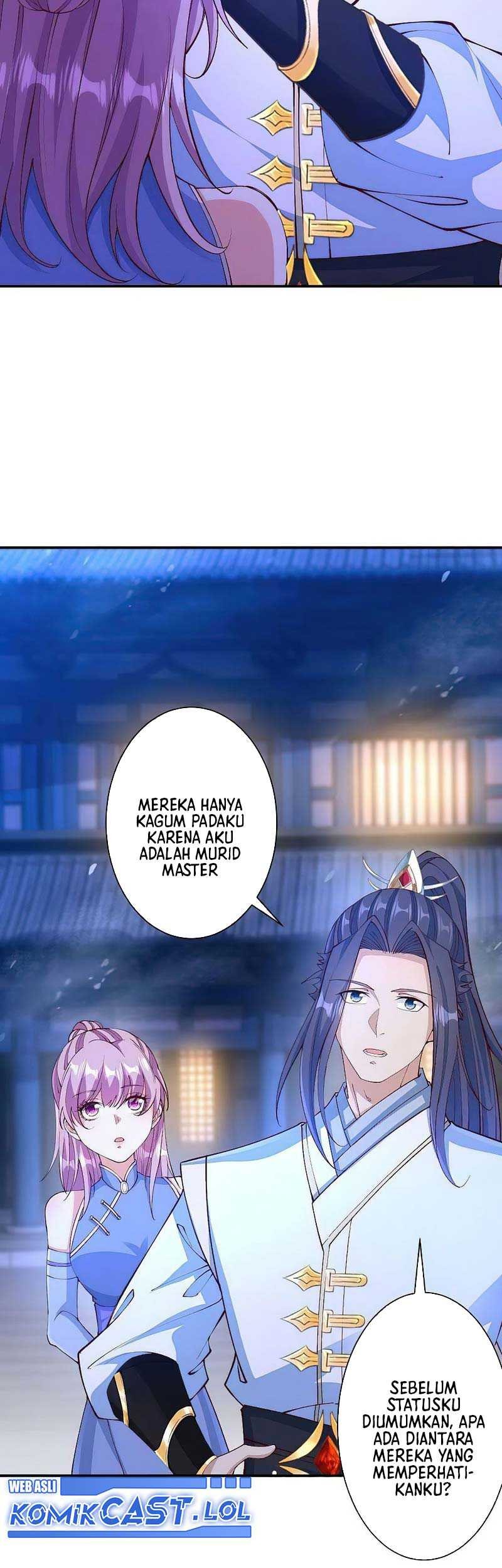 Against the Gods Chapter 576 - halaman 18