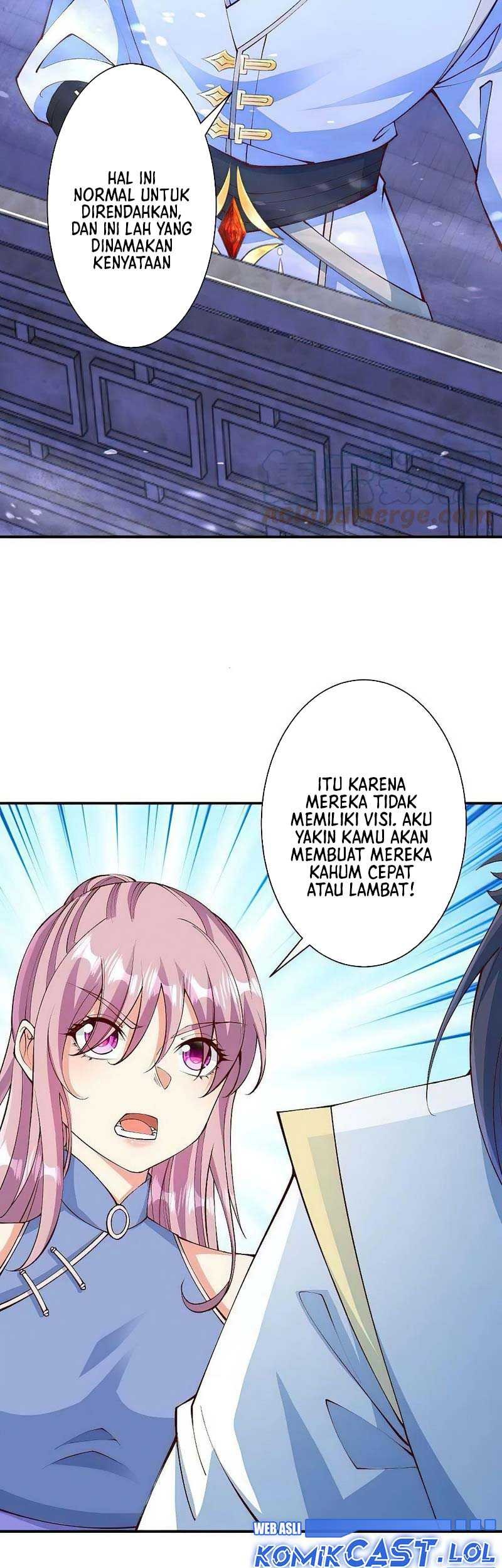 Against the Gods Chapter 576 - halaman 20