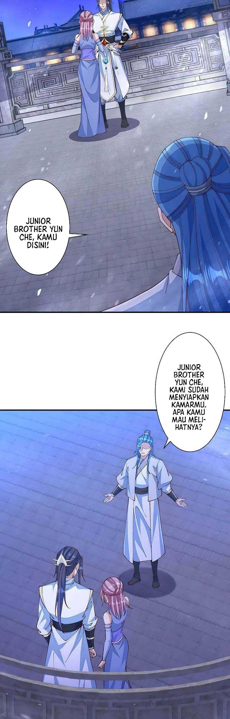 Against the Gods Chapter 576 - halaman 24