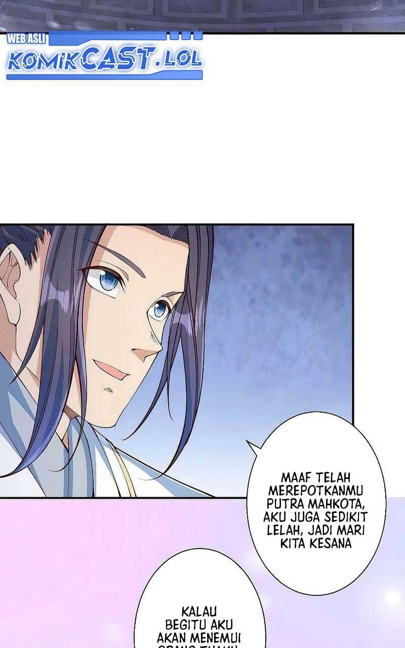 Against the Gods Chapter 576 - halaman 25