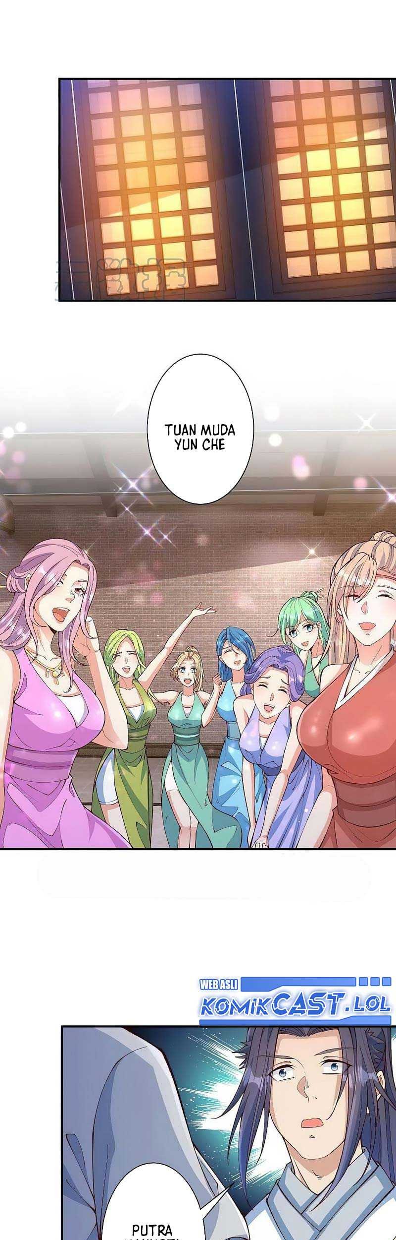 Against the Gods Chapter 576 - halaman 28