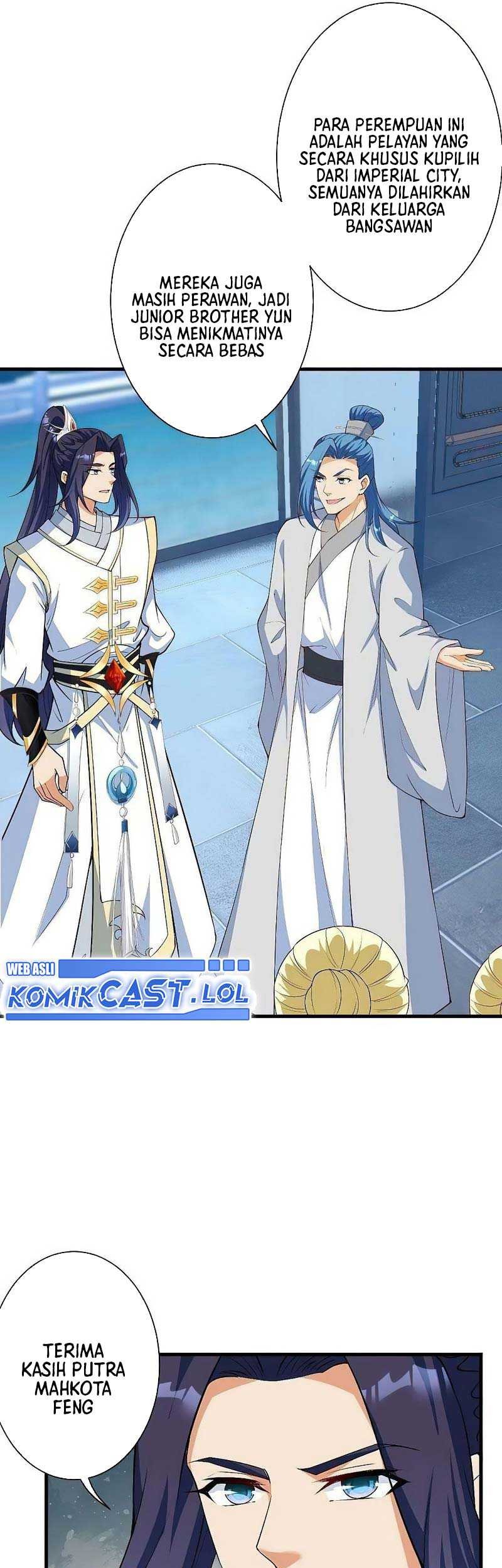Against the Gods Chapter 576 - halaman 30