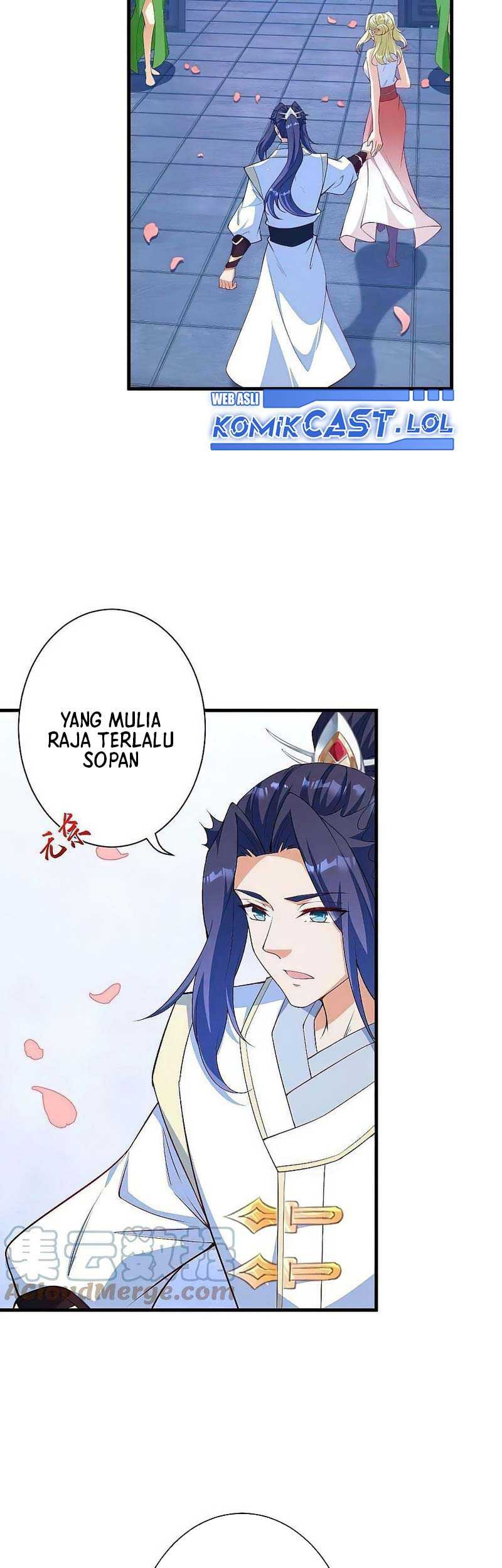 Against the Gods Chapter 576 - halaman 34