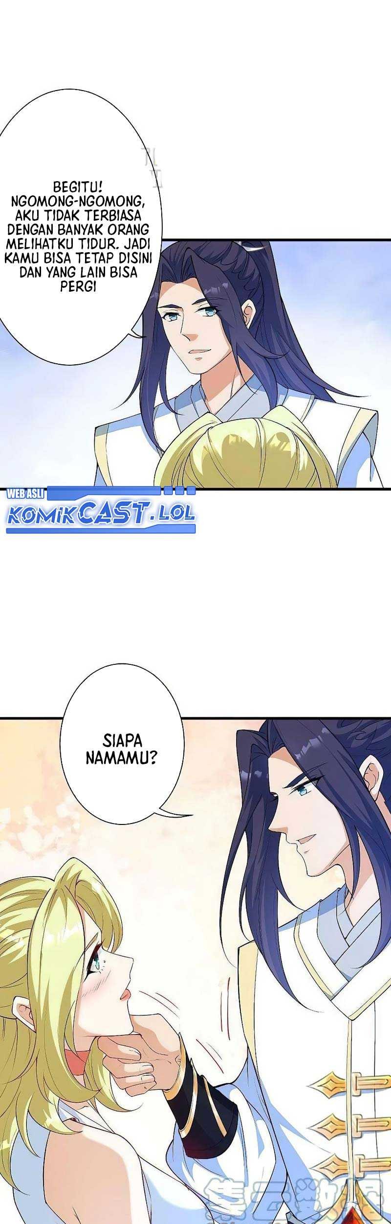 Against the Gods Chapter 576 - halaman 36