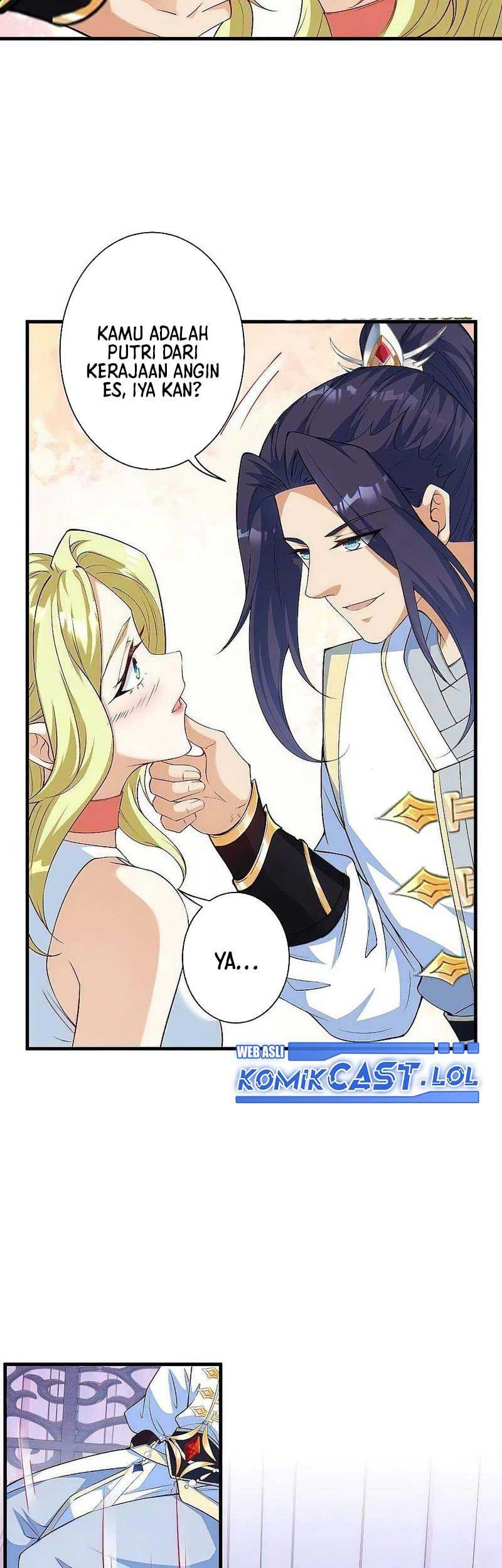 Against the Gods Chapter 576 - halaman 38