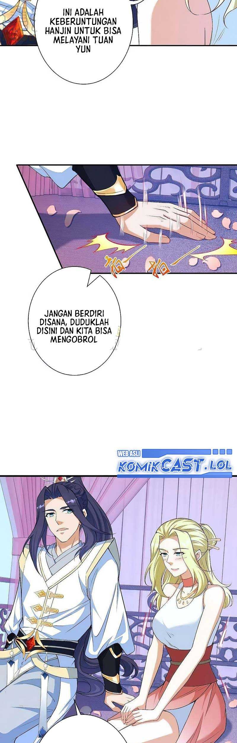 Against the Gods Chapter 576 - halaman 40