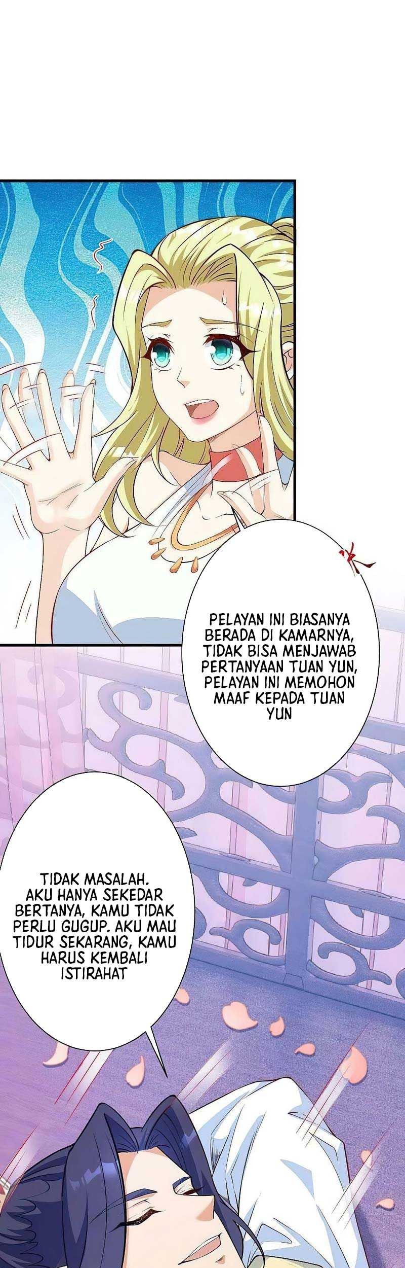 Against the Gods Chapter 576 - halaman 44