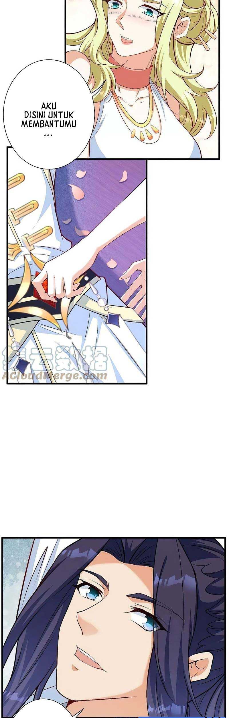 Against the Gods Chapter 576 - halaman 46