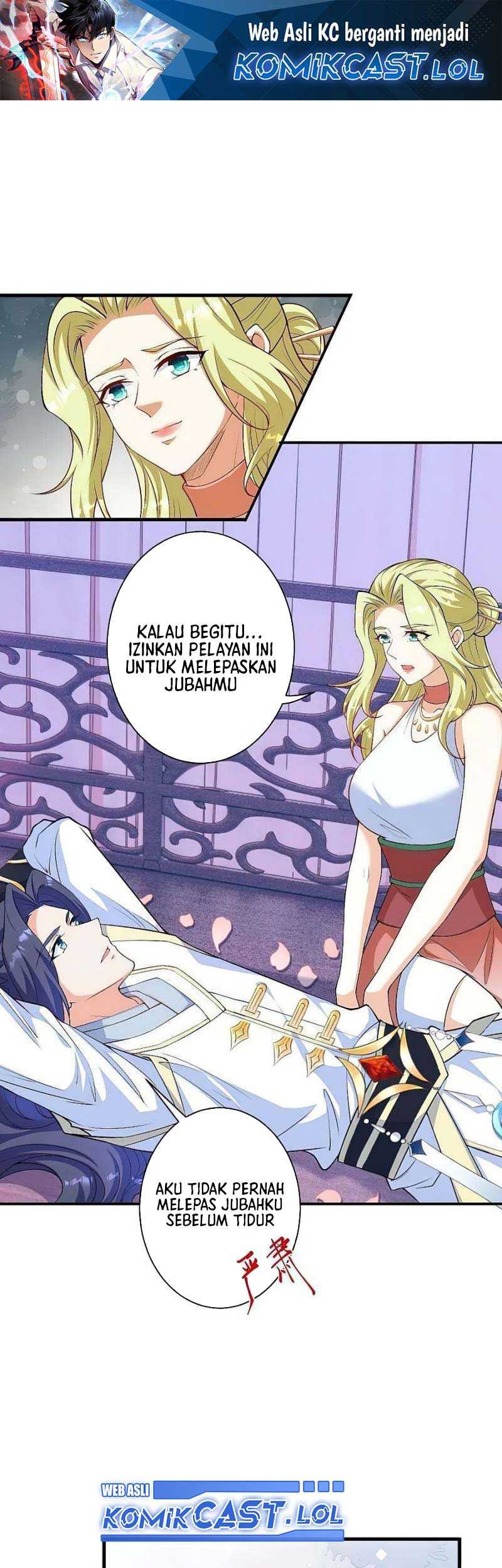 Against the Gods Chapter 577 - halaman 2