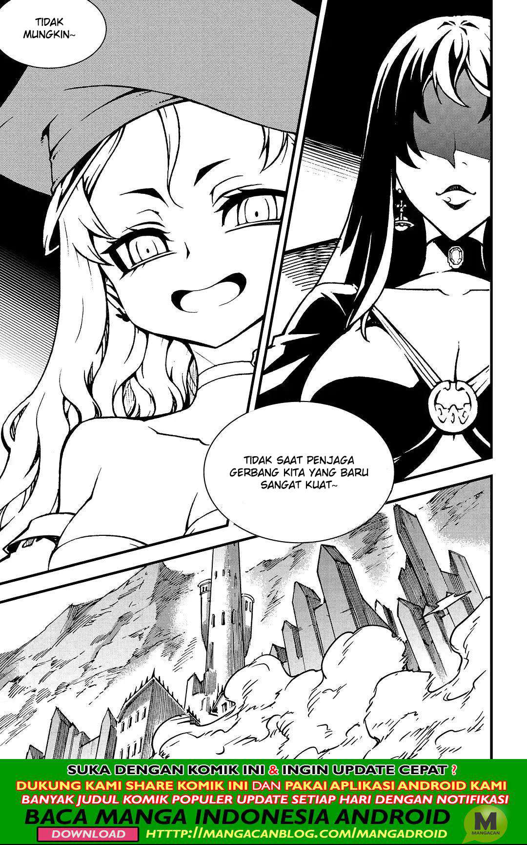 Against the Gods Chapter 578 - halaman 11