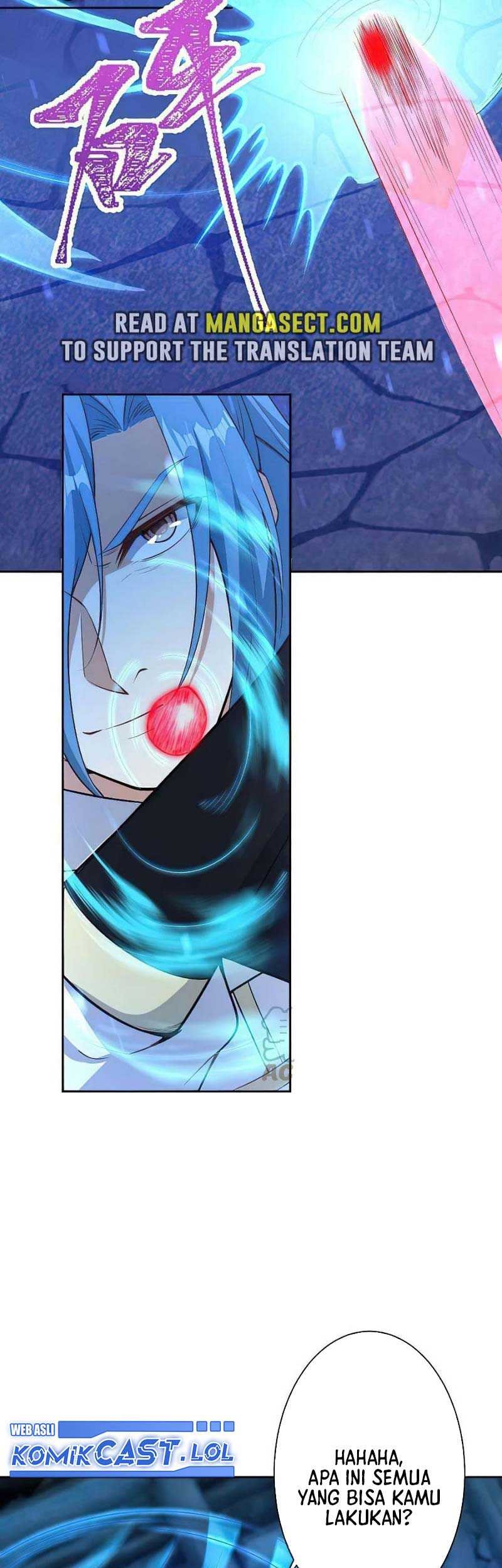 Against the Gods Chapter 578 - halaman 20