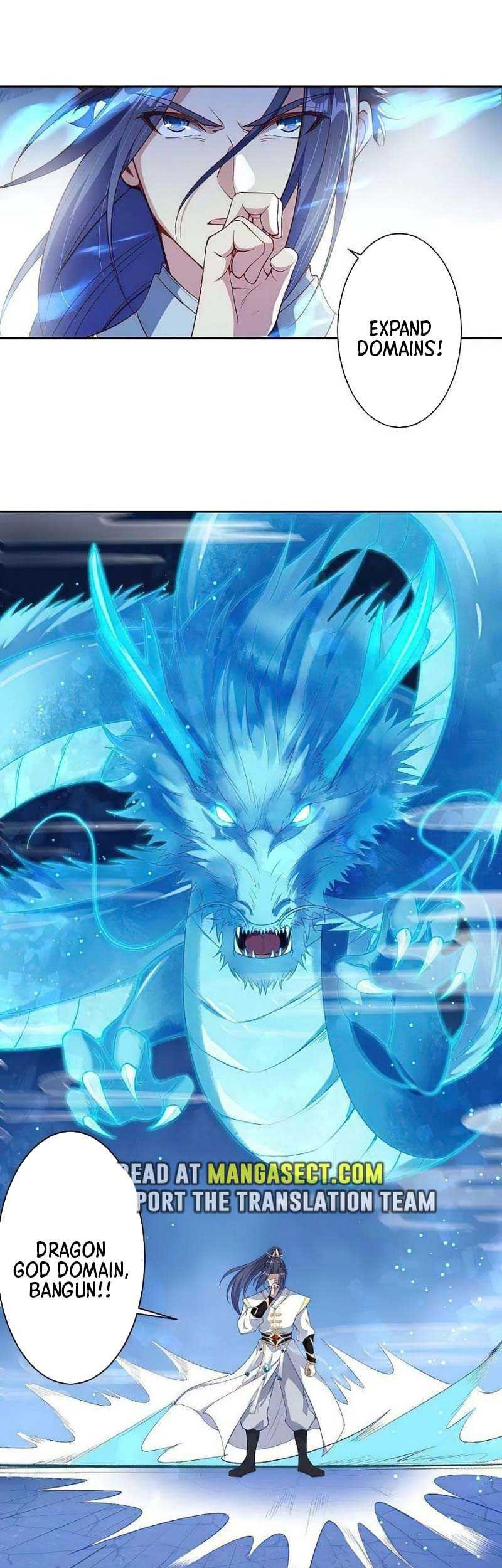 Against the Gods Chapter 578 - halaman 22