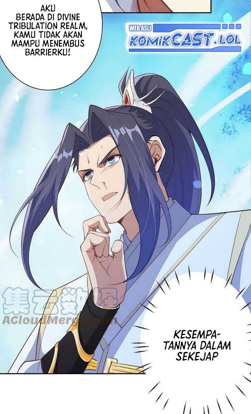 Against the Gods Chapter 578 - halaman 25