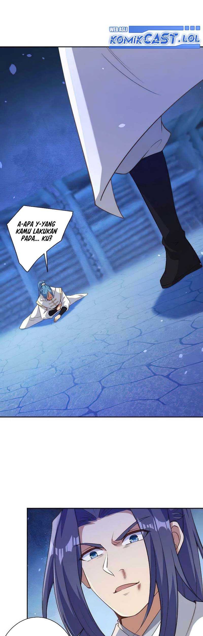 Against the Gods Chapter 578 - halaman 30