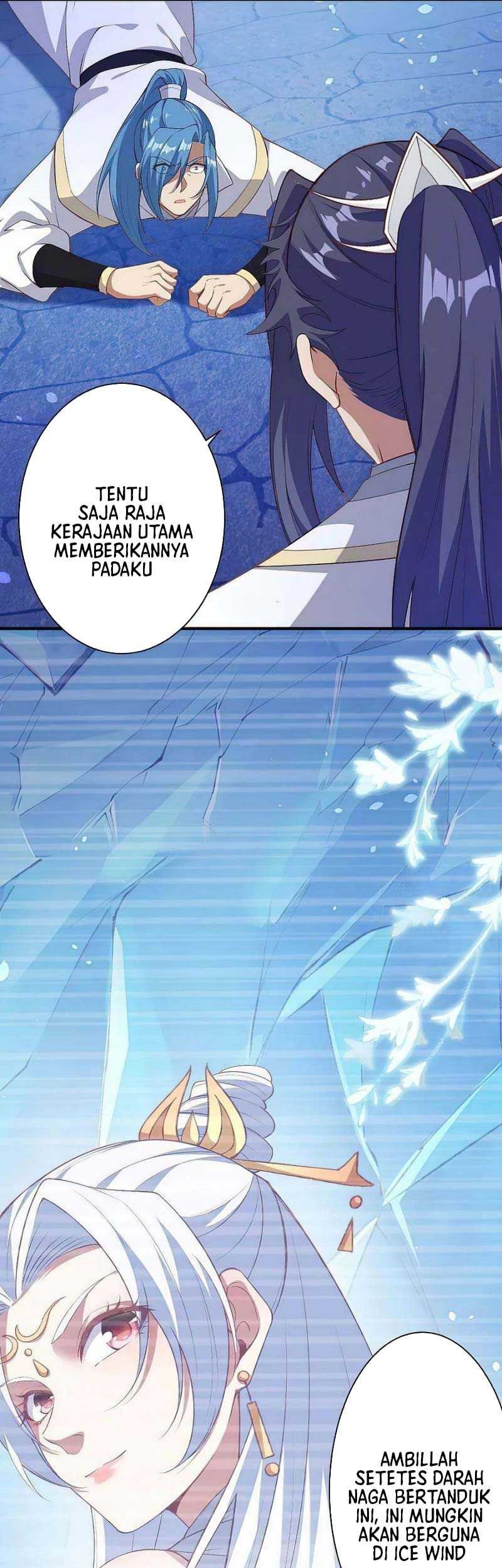 Against the Gods Chapter 578 - halaman 32
