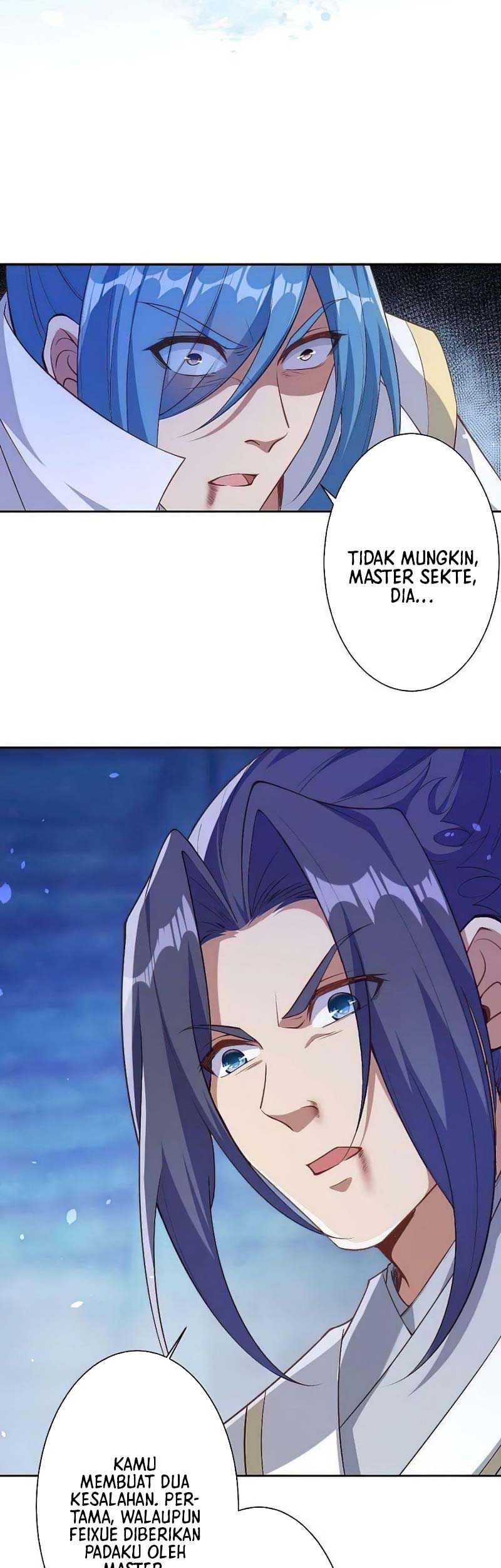 Against the Gods Chapter 578 - halaman 34