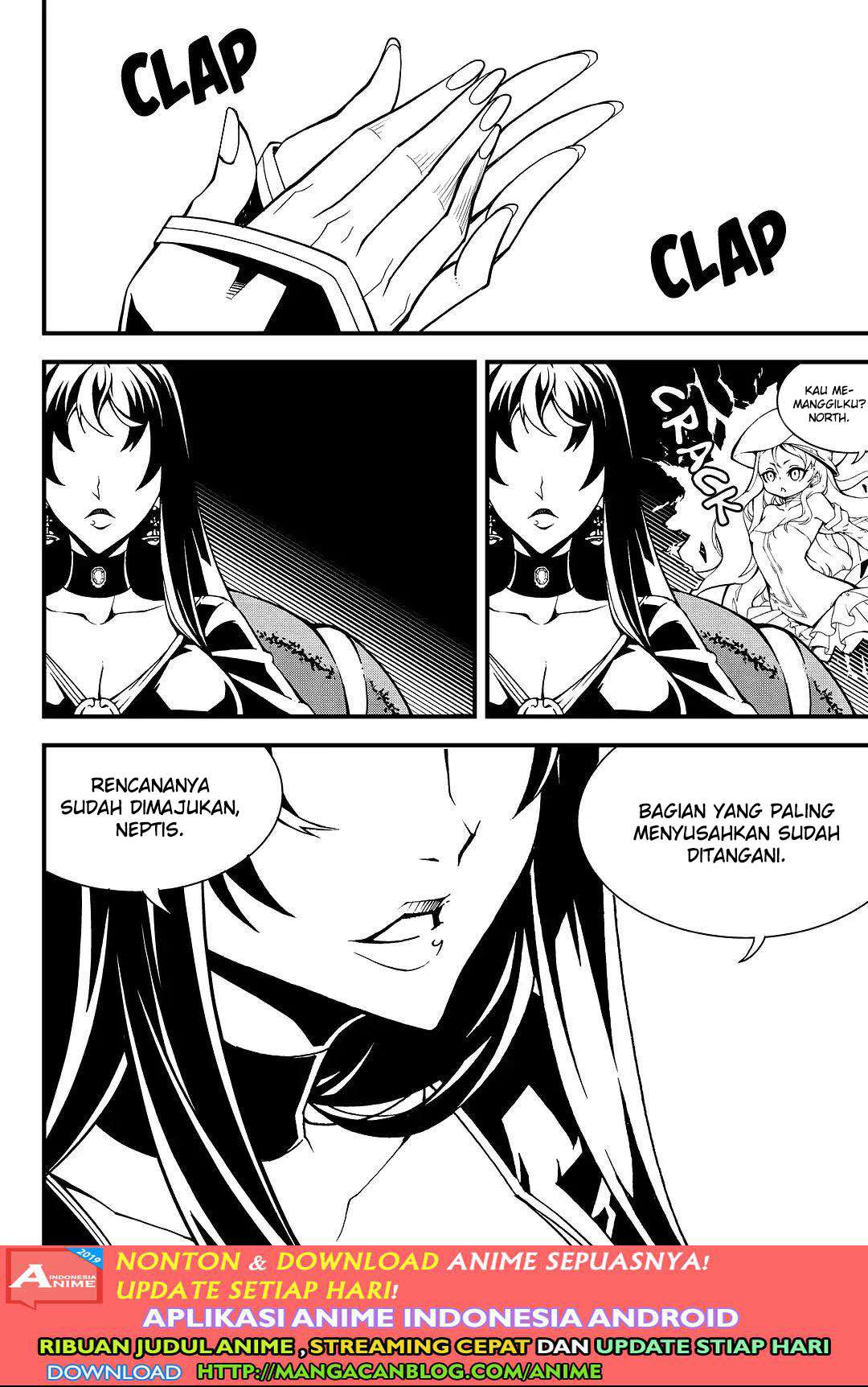 Against the Gods Chapter 578 - halaman 8