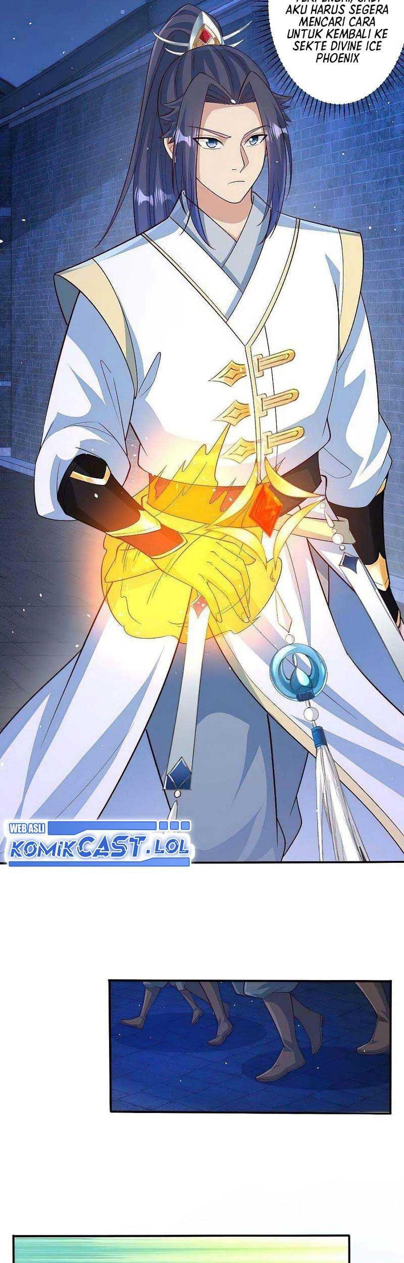 Against the Gods Chapter 579 - halaman 20
