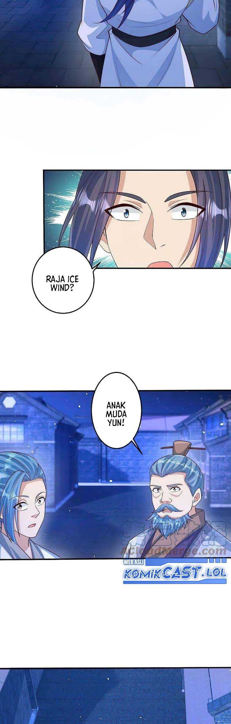 Against the Gods Chapter 579 - halaman 22